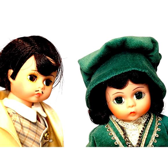 Madame Alexander's Scarlett Series 8" Rhett & Scarlett Dolls - Picture 9 of 16